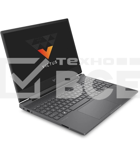 Ноутбук HP Victus 15-fb2063dx темно-серебристый 15.6