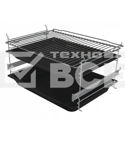Плита комбинированная Gorenje GKS6C72XF нержавеющая сталь