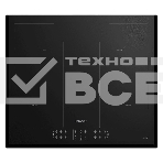 Индукционная варочная поверхность Hotpoint HB 1560B2 BA, независимая, черный, фото 1