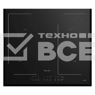 Индукционная варочная поверхность Hotpoint HB 1560B2 BA, независимая, черный