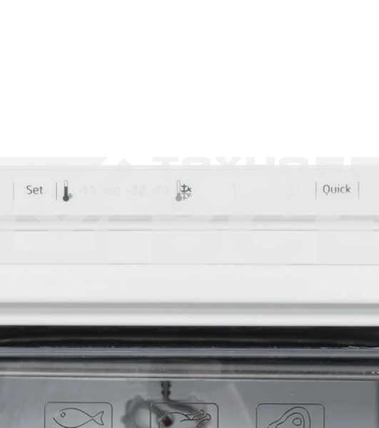 Морозильный шкаф Beko FSKDN6266T21W, белый, 240л, 7 ящиков