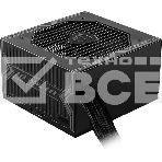 Блок питания MSI MAG A650BN (306-7ZP2B11-CE0) 650 Вт, 80 PLUS BRONZE, 120 мм, немодульный, чёрный, фото2