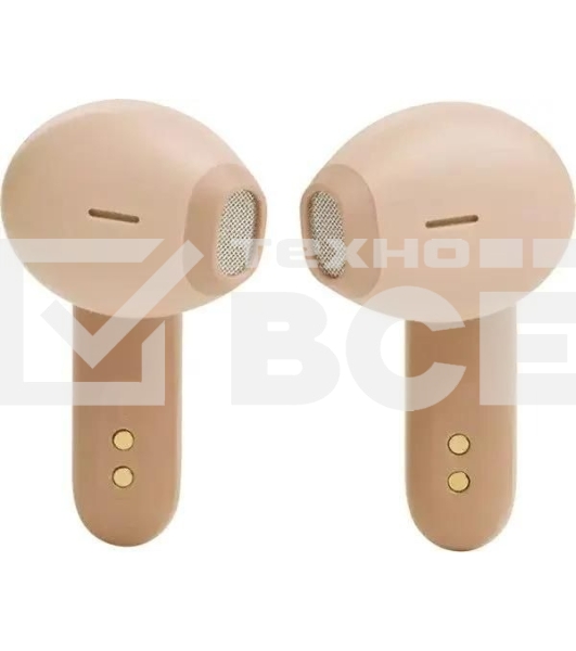Наушники JBL Wave Flex TWS бежевый