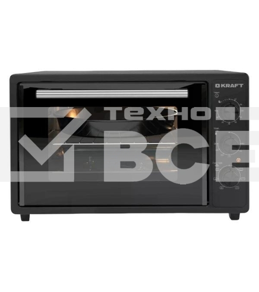 Мини-печь KRAFT KN-MO 3904 FRKBL черный