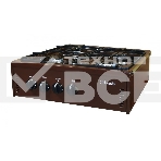 Плита настольная газовая ЛЫСЬВА ПГН 41М коричневый, фото2