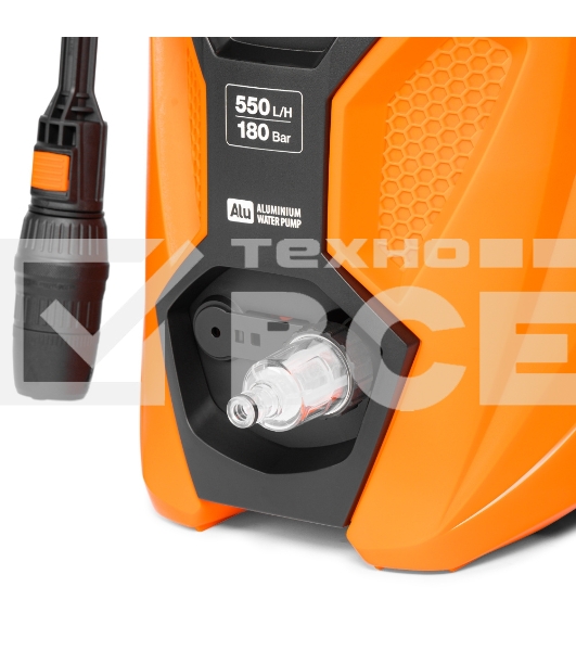 Мойка высокого давления DAEWOO DAW 550 2300Вт 550л/ч 180Бар