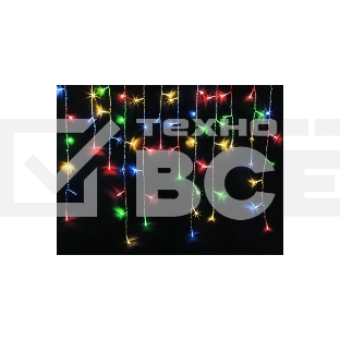 Гирлянда Navigator NGF-D021-01 (бахрома RGbY 100 3.5м IP44 TR)