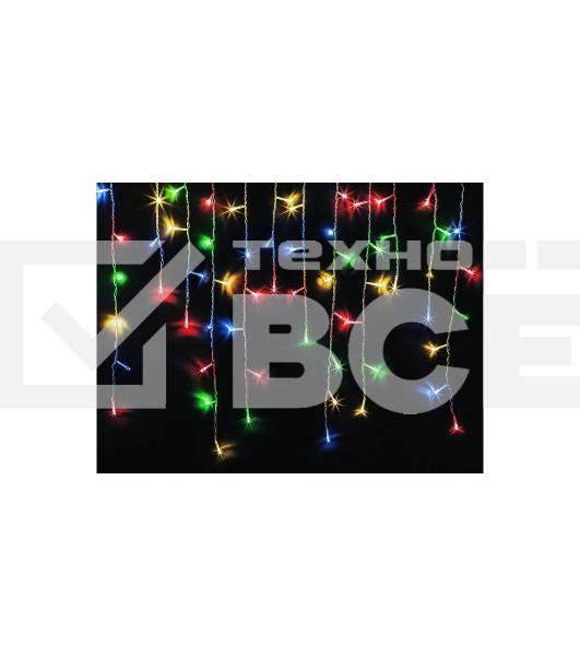 Гирлянда Navigator NGF-D021-01 (бахрома RGbY 100 3.5м IP44 TR)