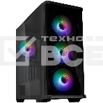 Компьютерный корпус ZALMAN Z10 DUO, ATX, BLACK, WINDOW, 2x3.5