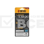 Сверло ступенчатое Denzel 6-8-10-12-14-16-18-20-22-24-26-28-30 мм, Р6М5К5, 6-гр. хвостовик 723614, фото2