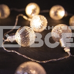 Гирлянда светод. Funray Лампы,SE-HL-1.810WW,2xАА,1.8м,10LED,10ламп,тепл.бел,прозрачный провод, фото7