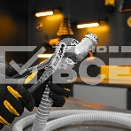 Клещи переставные Denzel обливные рукоятки, 240 мм, фото3