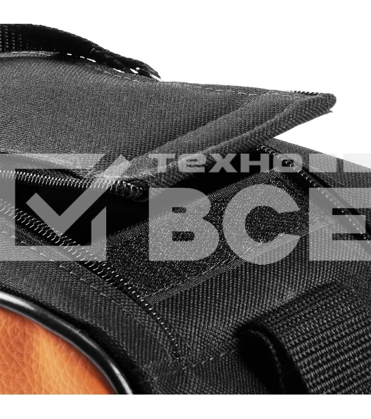 Сумка для инструментов Lanmaster черный/оранжевый (LAN-BAG-M)