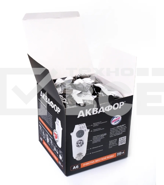 Кассета Аквафор А6, комплект из 4-х шт