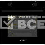 Духовой шкаф электрический Vitek VEO 6230 BG стекло черное, фото 1