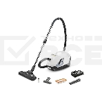 Пылесос Karcher DS 6 *EU 650Вт белый/черный, фото 1