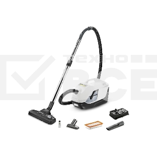 Пылесос Karcher DS 6 *EU 650Вт белый/черный