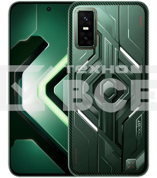 Смартфон INFINIX GT 30 8/256Gb зеленый