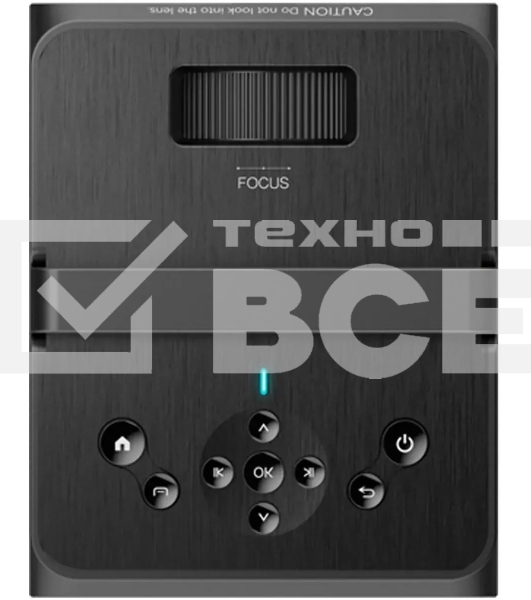 Проектор Cactus CS-PRC.04B.WUXGA-A LCD 3200Lm (1920x1080) 2000:1 ресурс лампы:30000часов 1xUSB typeA 1xHDMI 1.35кг