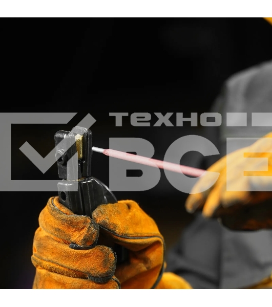 Электроды Denzel DER-46, диам. 2,5 мм, 1 кг., рутиловое покрытие