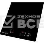 Индукционная варочная панель стеклокерамическая Weissgauff HI 32 BKS, фото4