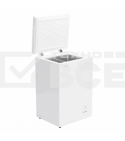 Морозильный ларь VEKTA FR-115W03, белый, 105л