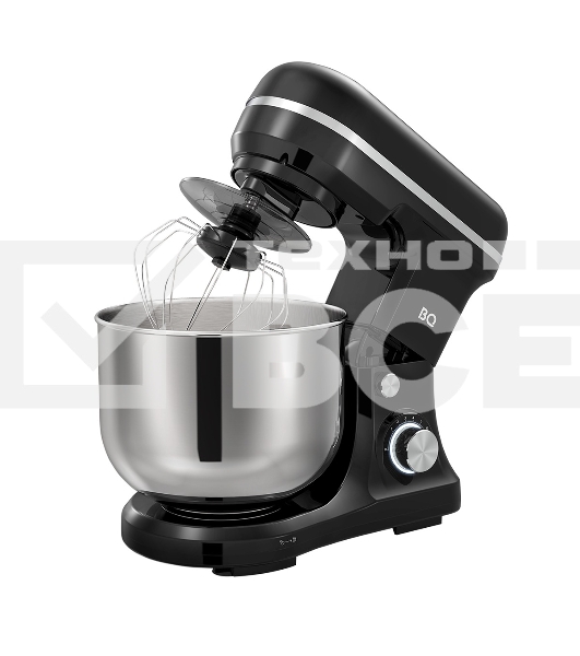 Планетарный миксер BQ PM1000, 1600 Вт, 4.7л., черный