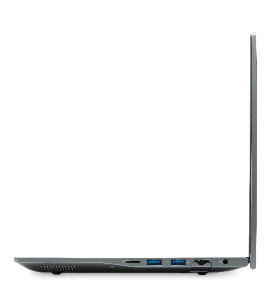 Ноутбук NERPA CASPICA ALOSO A342-14 (14.1' IPS/1920x1080/AMD Ryzen 3 5425U (2.7GHz)/16GB/512GB NVMe SSD/Vega 6/WiFi+BT/noOS/51WHr/1.45kg/Grey/1Y)