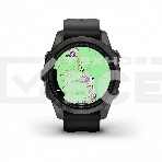 Смарт-часы Garmin Epix Pro Gen 2 Sapphire 30.4мм 1.2' AMOLED корп.черный рем.черный (010-02802-15), фото2