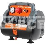 Компрессор поршневой Patriot WO 6-180 безмасляный 180л/мин 6л 1100Вт черный/оранжевый, фото10