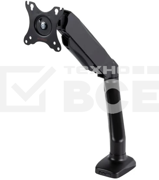 Кронштейн для мониторов Arm Media LCD-T21 черный 15'-32' макс.7кг настольный поворот и наклон верт.перемещ.