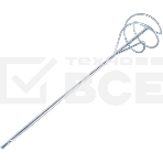 Насадка-миксер оцинкованная 120х600 мм 73/3/7/7, фото2