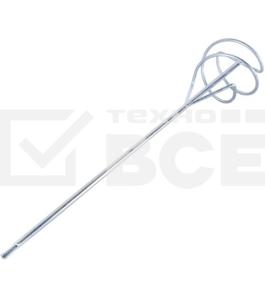 Насадка-миксер оцинкованная 120х600 мм 73/3/7/7