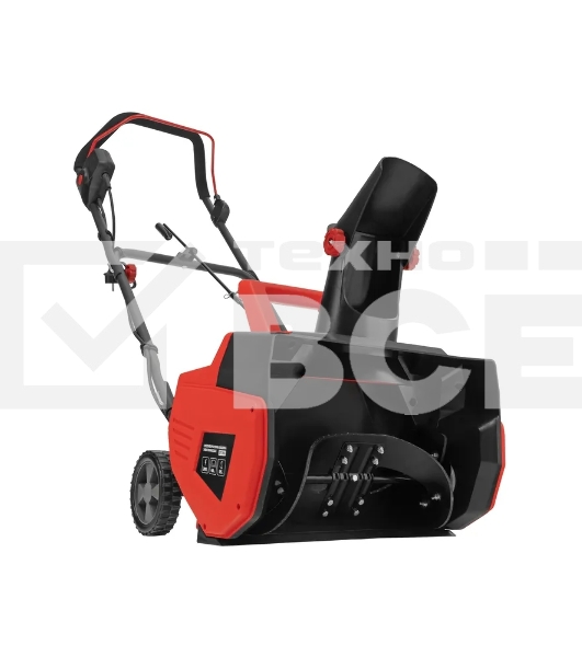 Снегоуборочная машина электрическая MTX EST-2000, 2 кВт