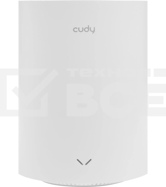 Бесшовный Mesh роутер Cudy M1800(3-Pack) AX1800 10/100/1000BASE-TX белый (упак.:3шт)