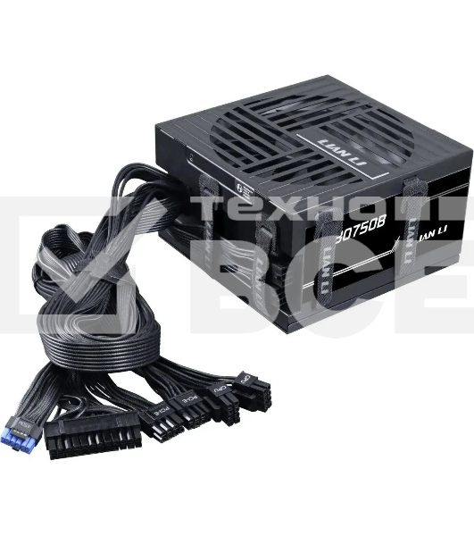 Блок питания Lian-Li ATX 750W BX0750B Gen.5 80+ bronze (20+4pin) APFC 120мм fan 12xSATA RTL