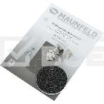 Индукционная варочная панель Maunfeld AVI292BK, конфорок: 2 шт., стеклокерамика, независимая, черный, фото8