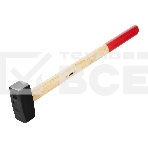 Кувалда Matrix 11029 3000 г, кованая головка, деревянная рукоятка 700 мм, фото4