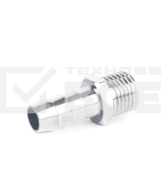 Переходник PATRIOT 1233/8 (елочка 10 мм - 1/4' М)