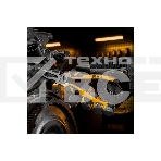 Набор инструментов Denzel 1/2', 1/4', CrV, S2, пластиковый кейс, 122 предмета, фото25