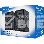 Акустическая система SVEN SPS-509 2.0 (2x3W, USB+БП) дерево, черный, фото3