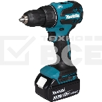 Дрель-шуруповерт Makita DHP490SF1J аккум. патрон:быстрозажимной, фото 1