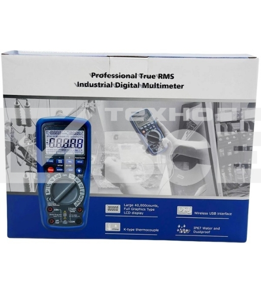 Мультиметр цифровой CEM DT-9939 CEM 481103 Профессиональный