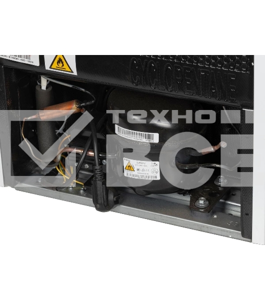 Холодильник Hyundai CO1002 белый однокамерный 65л, ручная разморозка