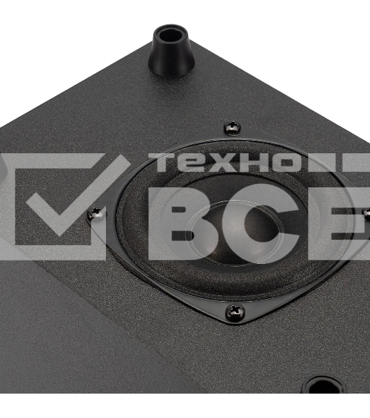 Микросистема Hyundai H-MS1404 черный 30Вт FM USB BT SD