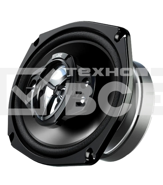 Колонки автомобильные JVC CS-DR6950H 550Вт 86дБ 4Ом 15x23см (6x9дюйм) (ком.:2кол.) коаксиальные четырехполосные