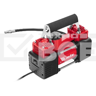 Компрессор автомобильный MTX C-65, 12 В, 10 атм., 65 л/мин