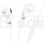 Проводные наушники Borofone BM89 Surpass белый, вкладыши, фото2