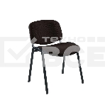 Стул OLSS ИЗО В-14 черный, рама черная, фото 1