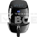 Аэрогриль Kitfort КТ-2202 черный, 1500 Вт, 3.2 л, механическое управление, 8 программ, фото7